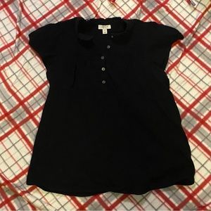 Style & Co Black Blouse